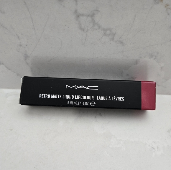 MAC Retro Matte Liquid Lipcolour - Dance With Me - Picture 2 of 4